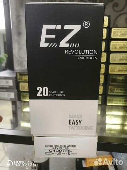 Картриджи EZ. Расходники для тату