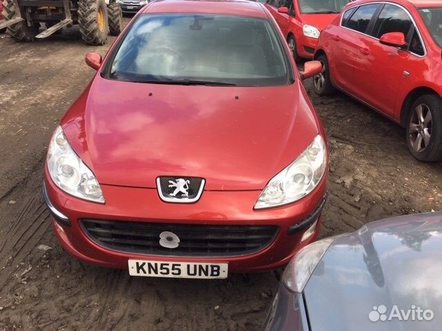 Разбор на запчасти Peugeot 407