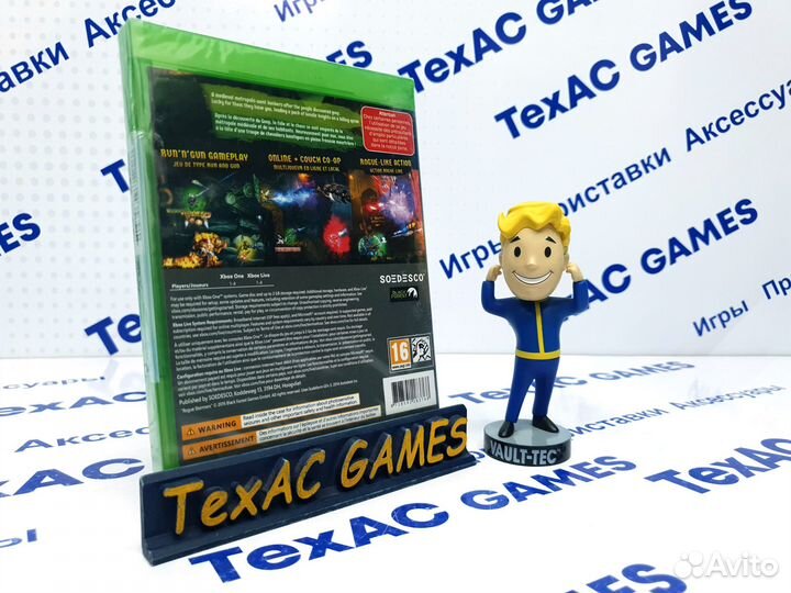 Rogue Stormers Xbox One