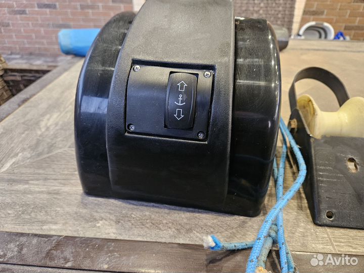 Якорная лебедка sea pro 45