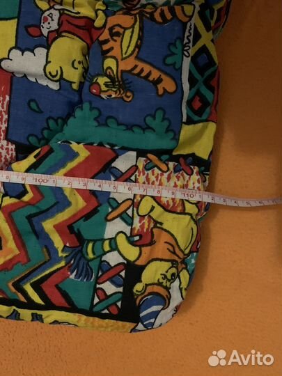 Шерстяное детское одеяло