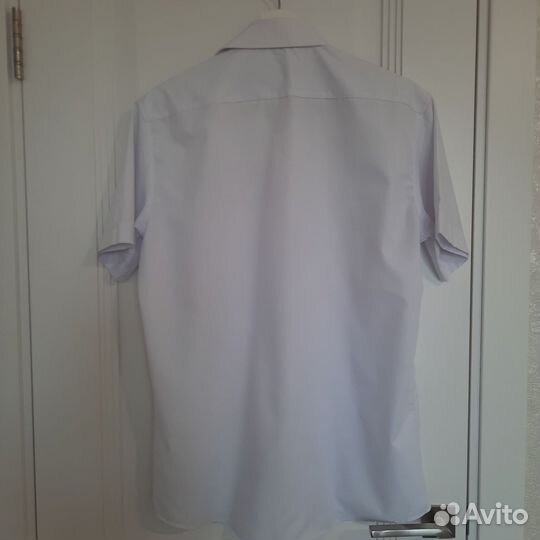 Мужская рубашка белая