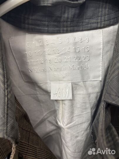 H&M x Maison Margiela - Плащ