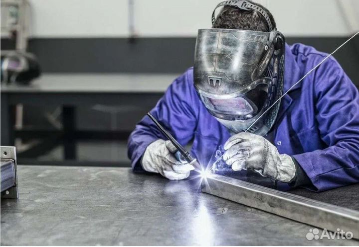 Сварка аргоном