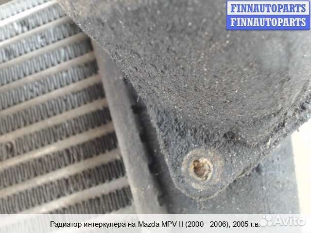 Интеркулер Mazda MPV II LW, 2005 2.0 Дизель