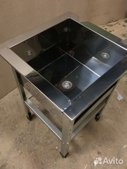 Мойки из нержавеющей стали