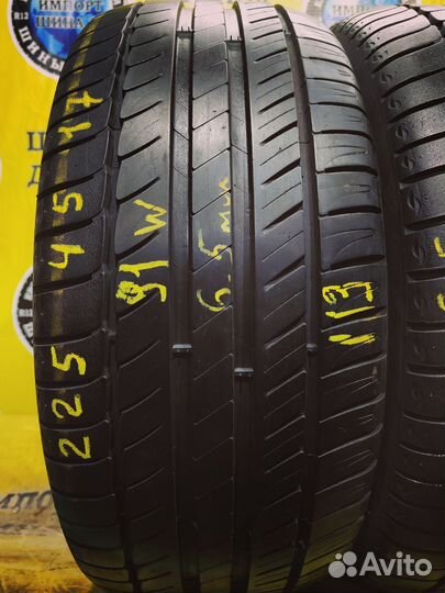 Michelin Primacy HP 245/40 R17 и 225/45 R17 91W