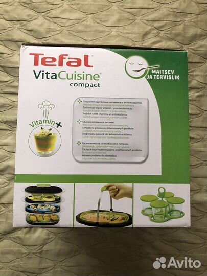 Пароварка Tefal vitacuisine