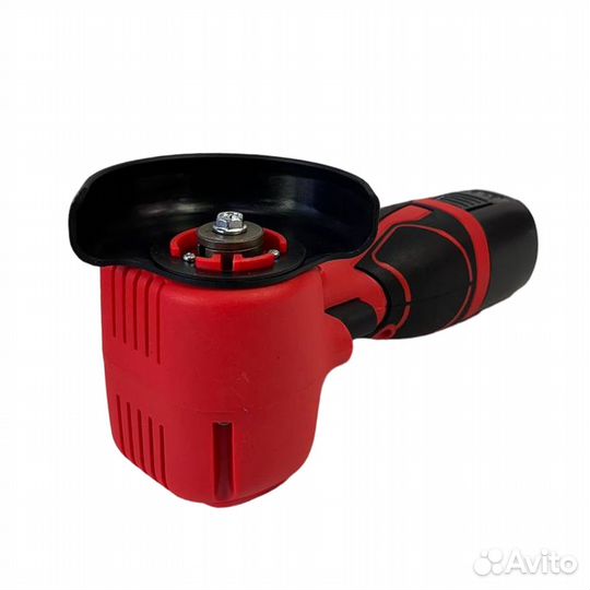 Ушм мини, болгарка voneu в кейсе 16.8V 10/76мм, 2