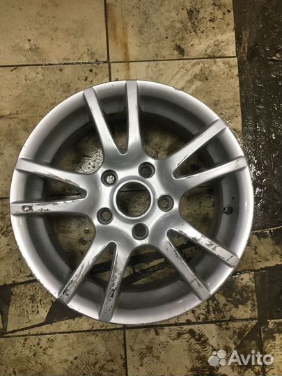 Литые диски r15 5x114.3