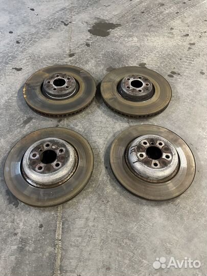 Комплект тормозных дисков на Bmw X5 (G05)