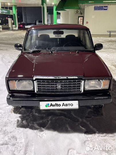 ВАЗ 2107 1.6 МТ, 2006, 132 000 км