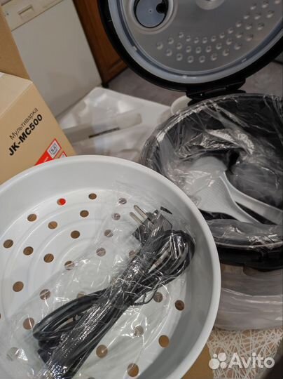 Мультиварка новая JVC