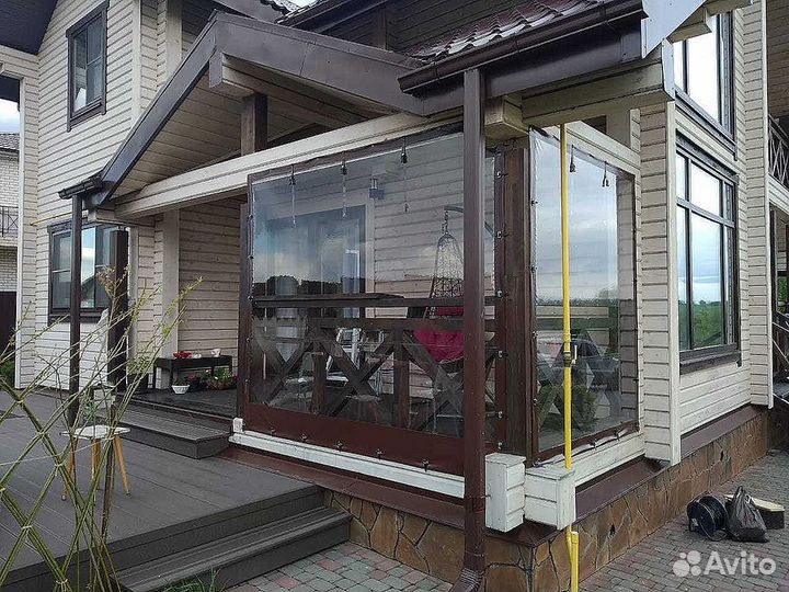 Мягкое стекло