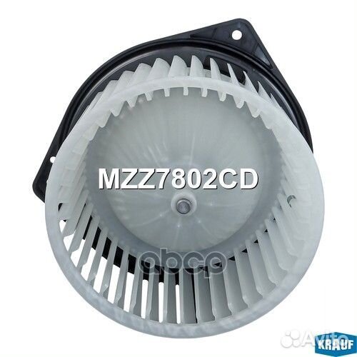 Мотор печки c крыльчаткой MZZ7802CD Krauf