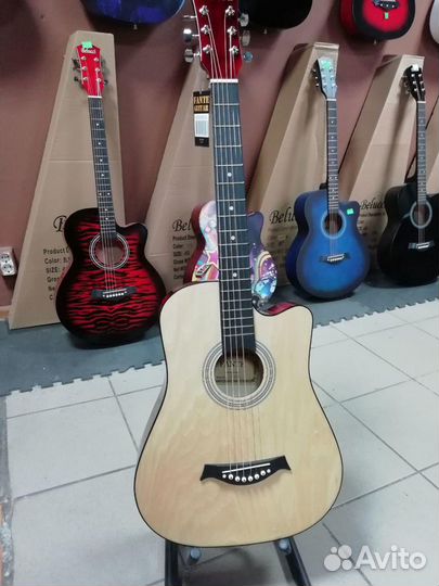 Гитара. Оплата картой, чек, гарантия