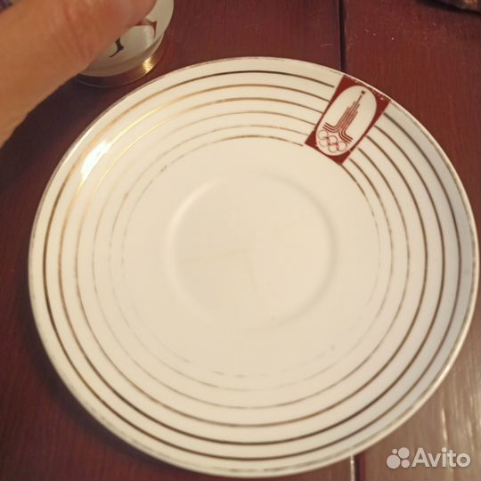 Чайная пара лфз Бегуны Олимпиада 80