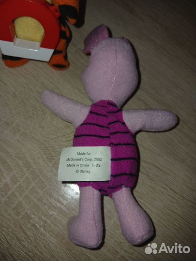 Игрушки Macdonalds