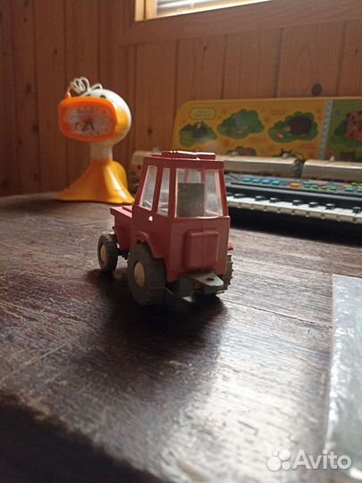 Модель трактора СССР