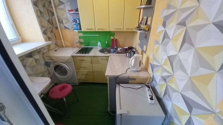 1-к. квартира, 21,9 м², 3/5 эт.