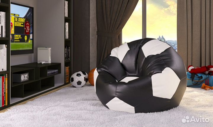 Кресло-мяч бескаркасное