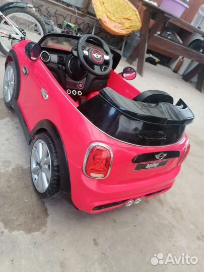 Детский электромобиль бу
