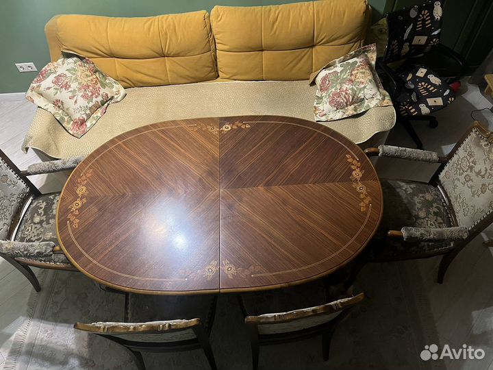 Обеденный гарнитур Румыния бу