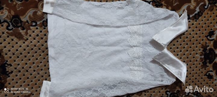 Блузка для девочки 134