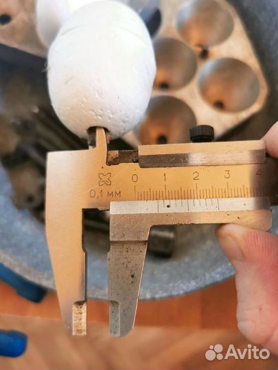 Форма для литья балбер