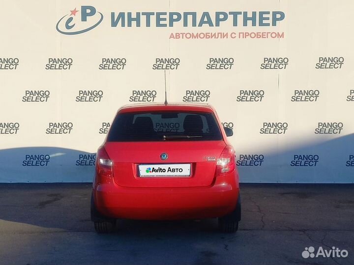 Skoda Fabia 1.4 МТ, 2011, 106 000 км