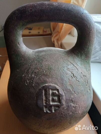 Гиря 16 кг