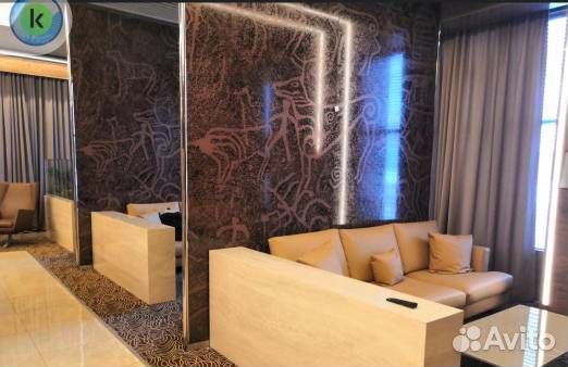 Перегородка стеклянная