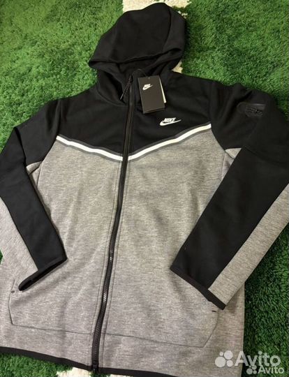 Зип худи nike tech fleece все размеры