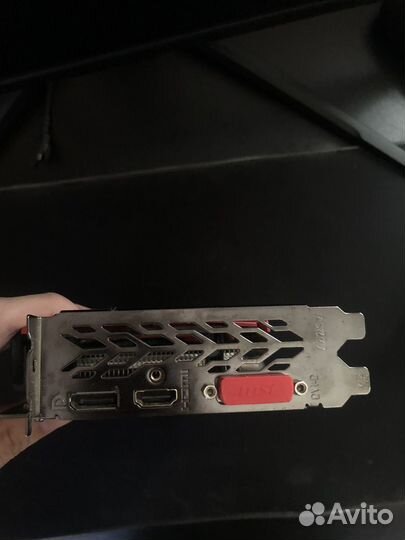 Видеокарта gtx 1050 ti msi