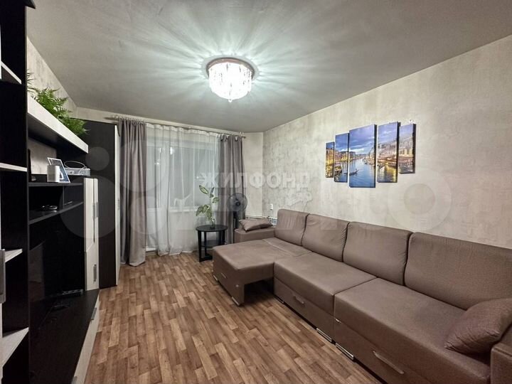 2-к. квартира, 56,4 м², 4/11 эт.