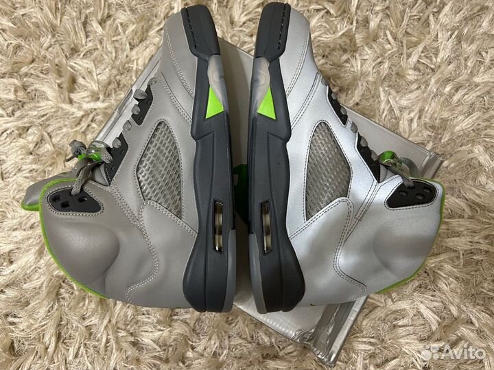 Nike Air Jordan 5 Retro Green Bean