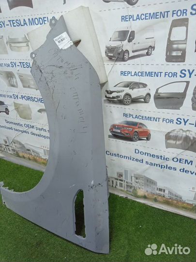 Крыло переднее левое Kia Optima 4