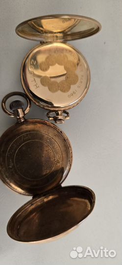 Карманные часы Zenith