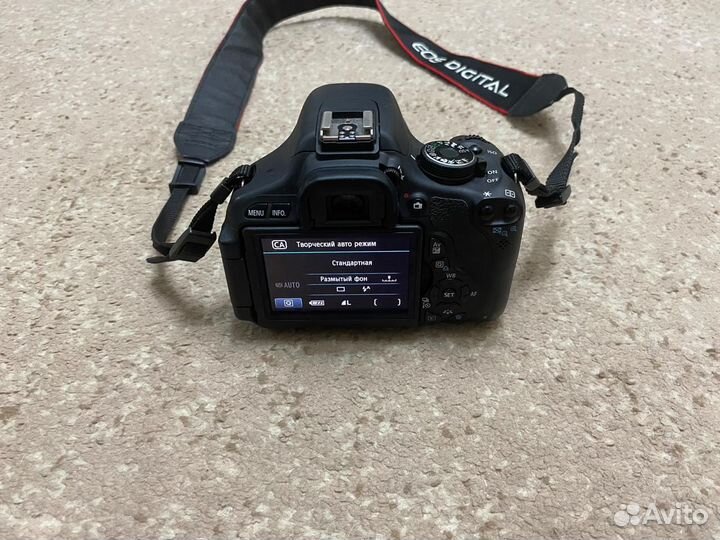 Canon 600D пробег 4600 кадров