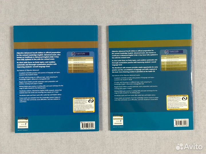 Objective advanced комплект(SB,WB,CD)