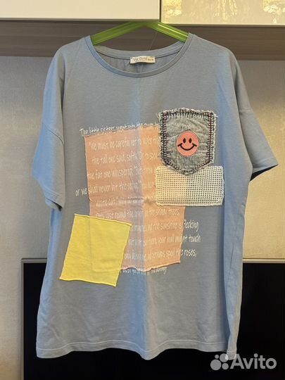 Футболки на девочку 164