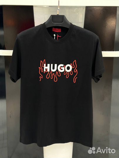 Футболка Hugo Boss. Люкс. Модель 2024г