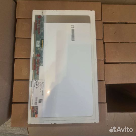 Матрица ноутбука 15.6 40 пин с дефектом