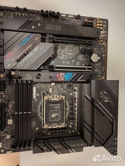 Материнская плата asus rog strix b760-f wifi