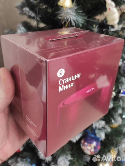 Умная колонка Алиса Мини