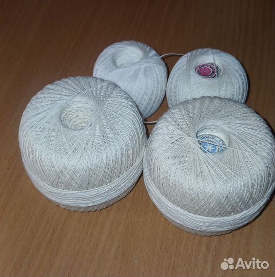 Нити для вязания