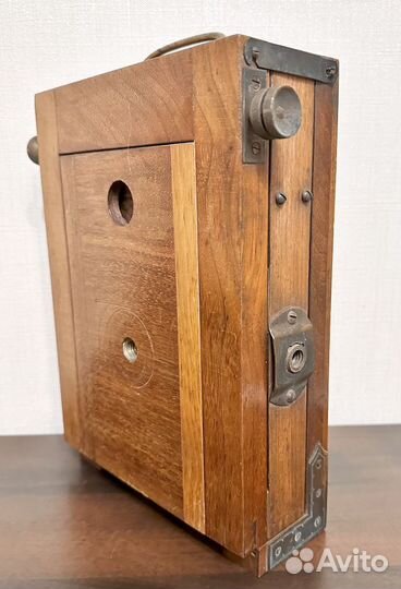 Форматная дорожная камера. Германия. 1900гг