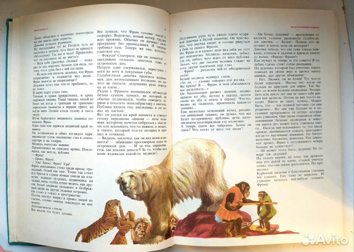 Фрам полярный медведь