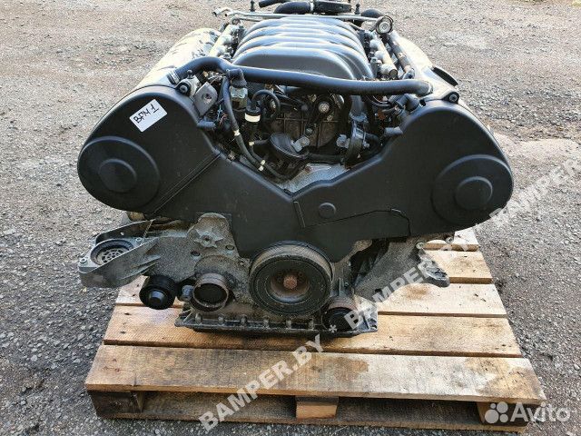 BFM Двигатель к Audi A8, 2004 г. 3.7 л, бензин, АК