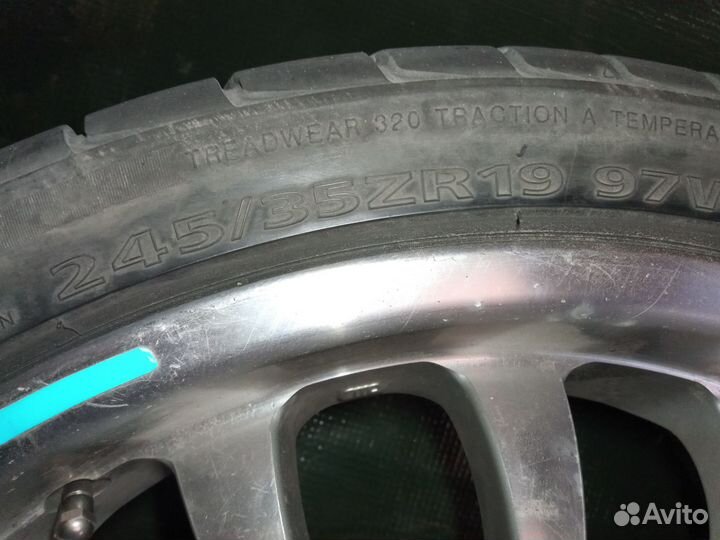 Литые диски 5114.3 r 19